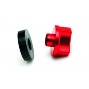 Wing bolts blue M6 A